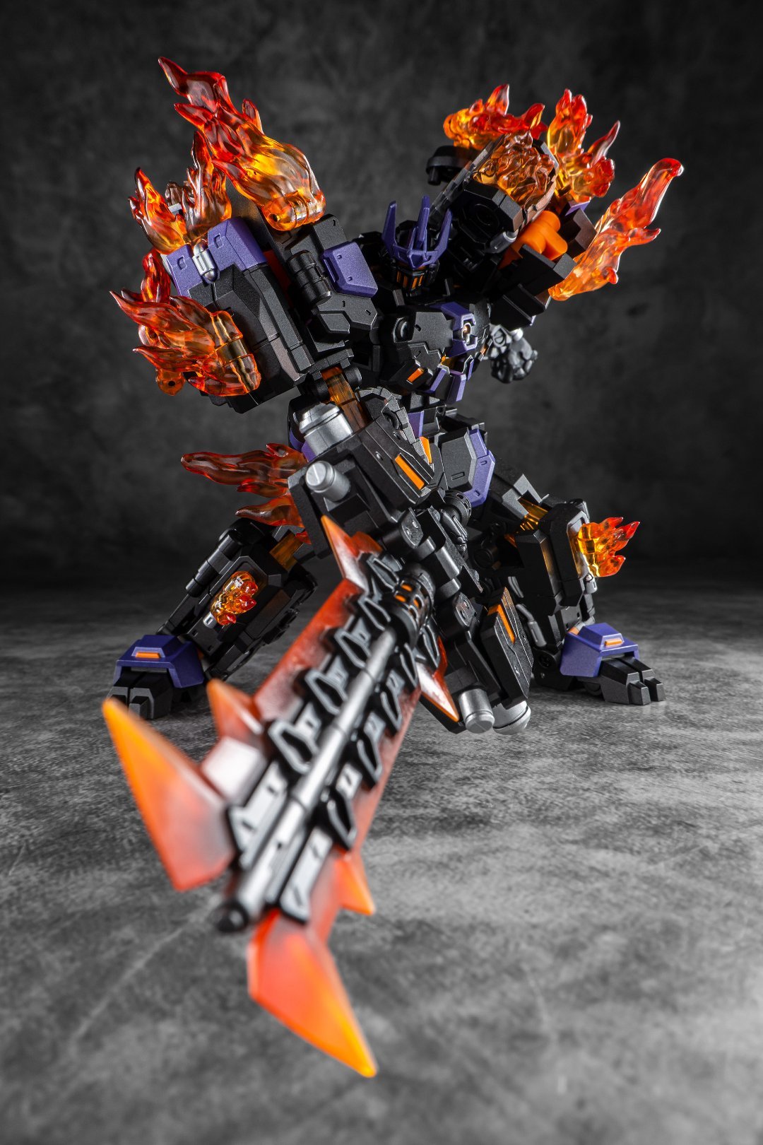 Iron Factory EX-72 Chaos Blaze (The Fallen) Hot New Stock Images